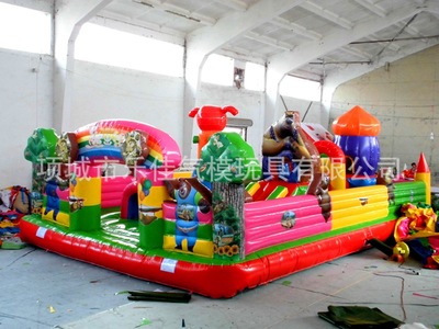熊出沒(méi)樂(lè)園充氣城堡 廠家直銷，歡樂(lè)無(wú)限