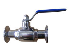 衛生級快裝球閥 溫州科達閥門管件廠的五金制造典范